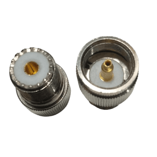 UHF(M) TO UHF(F) ADAPTOR 4GHZ